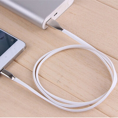 

3D Type-C USB Cable Fast Charging Date Cable for Samsung S9 LG G6 Micro USB Cable Flexible Flat Charging Cable For iPhone