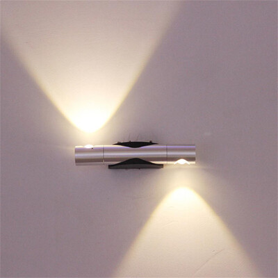 

Gobestart Modern LED Adjustable Double Head Lighting Rotating Sconce Corridor Wall Lamp