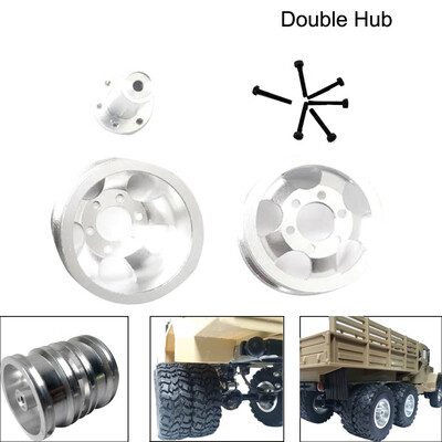 

Tailored RC Car 4WD 6WD Special Metal Wheel Tire Hub For WPL B14 B16 B24 B36 For JJRC