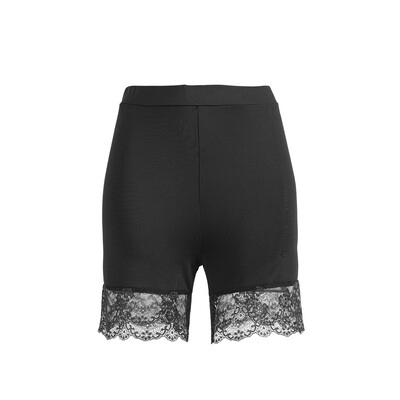 

Women Elastic Safety Lace Ice Silk Under Shorts Pants Cotton Leggings Render New