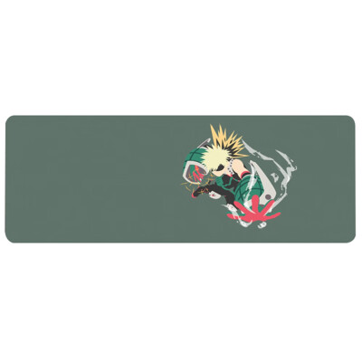 

Anime My Hero Academia Mouse Pad Large Computer Keyboard Mousepad Mouse Mat Desk Pad Non-Slip Base Ideal For Anime Fans