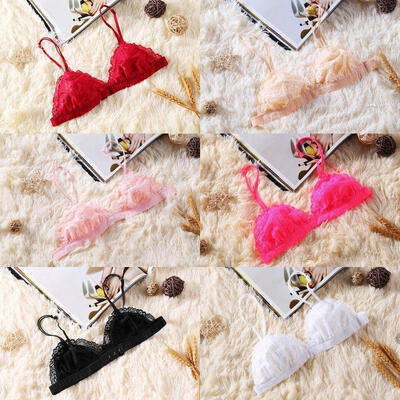 

Sexy Women Push Up Bra Lace Brassiere Underwire Lingerie Underwear  M L Size