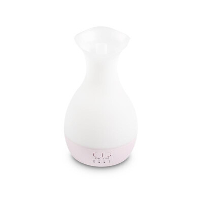 

Ultrasonic Fragrance Humidifier Vase Aromatherapy Machine Humidifier Flower Humidifier for HomeOfficeBaby RoomHotel