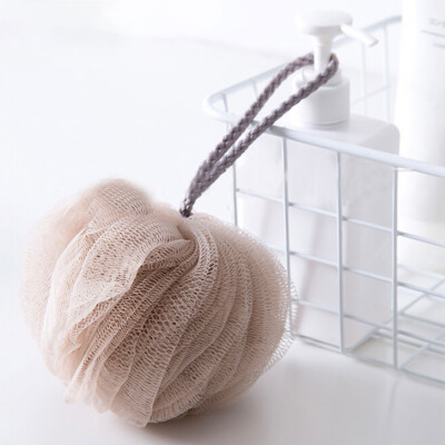 

4 Colors Optional Loofah Bath Ball Mesh Sponge 1 Pc Milk Shower Accessories Bathroom Supplies