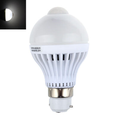 

〖Follure〗B22 5W 220V 18LED Motion Control PIR Sensor light Lamp Bulb Pure White