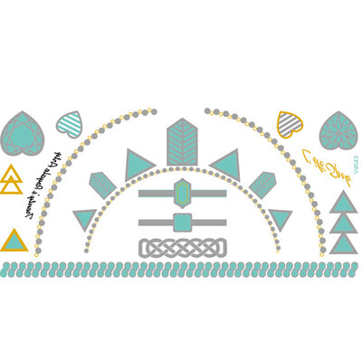 

〖Follure〗Environmental Waterproof Disposable personalized Tattoo Stickers
