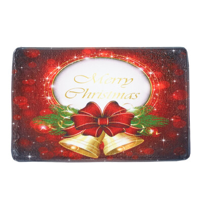 

〖Follure〗Christmas Floor Entrance Door Bathroom Mat Indoor Bathtub Carpet Doormats Decor