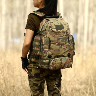 

Large Capacity 40L Outdoor Hiking Multi-function Waterproof Military Backpack
