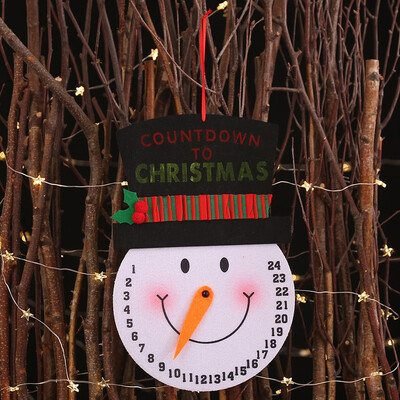

Siaonvr Christmas Ornaments Gift Santa Claus Snowman Toy Hang Decoration