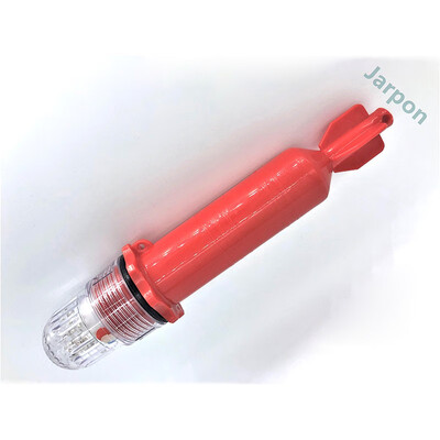 

LUCKY-SAILORS Torpedo buoy signal light 1st battery into the night double flashing net light 4868