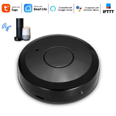 

WiFi-IR Remote IR Control Hub Wi-Fi 24Ghz Enabled Infrared Universal Remote Controller For Air Conditioner TV Using Tuya Smart