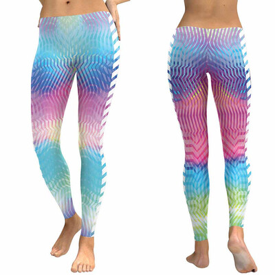 

Tailored Womens Print Workout Leggings Fitness Sports Running Yoga Athletic Pants