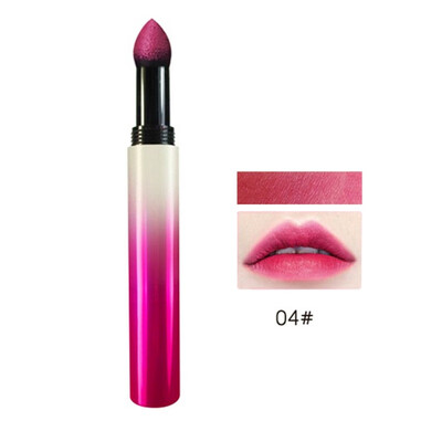 

Air Cushion Lipstick Pen Non-Stick Cup Waterproof Colorfast Matte Lipstick Lip Makeup