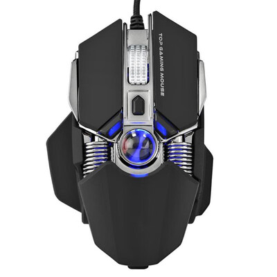 

G4 RGB Gaming Mouse USB Wired 9 Buttons Backlight 2750 DPI Optical Mice