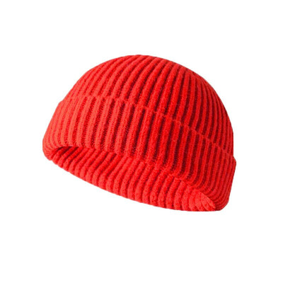 

NEW Unisex Men Women Beanie Hat Warm Ribbed Winter Turn Ski Fisherman Docker Hat