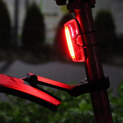 

Greensen Waterproof 4LED Tail Light USB Charging Rear Lamp for MTB Bicycle Mountain Bike