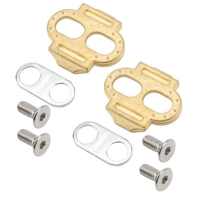 

Greensen 1 Pair Mountain Bike Bicycle Cleats Eggbeater Smart Acid Mallet Pedals