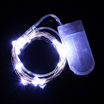 

〖Follure〗6 Pack Battery Micro Rice Wire Copper Fairy String Lights Party 2M With 20LED