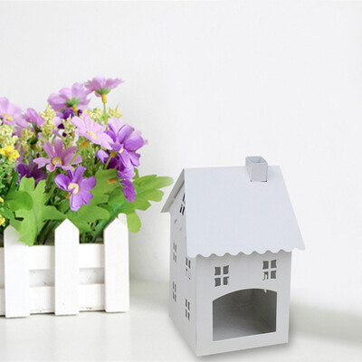 

Toponeto Christmas Iron Tealight Candle Holder Metal Candlestick Wedding Party Light