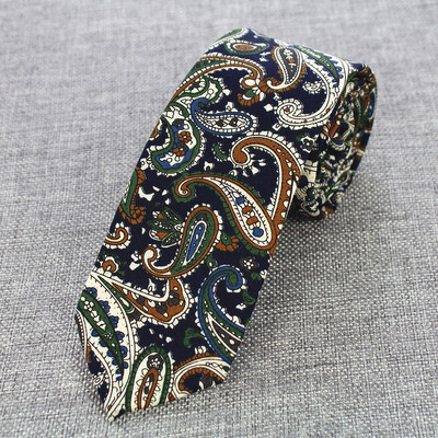 

46 cotton printed tie custom made cotton tie European&American style innovative design cotton tie