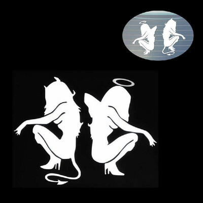 

Angels&Demons Car Body Styling Sticker Removable Waterproof