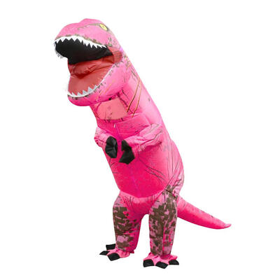 

Inflatable Dinosaur Costume T Rex Children Halloween Dress Cosplay Suit