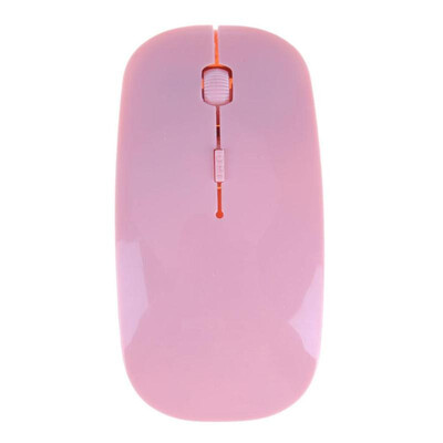 

Mini Ultrathin 24GHz Wireless 1600DPI 3 Keys Optical Mouse for Notebook PC