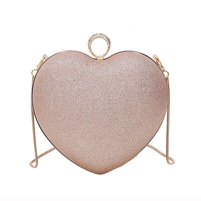 

Tailored Women Ladies Girls Fashion Heart Bling Shoulder Purse Crossbody Handbag Bags