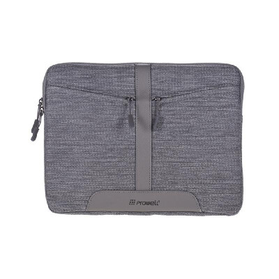 

Prowell NB53290 Tablet Bag 13 inch Sleeve Tablet Case Cover Zipper Soft Business Handbag Fashion Portable Tablet Pouch with Front