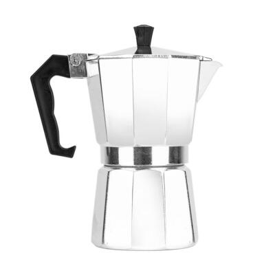 

Aluminum 369 Cup Coffee Moka Pot Stove Espresso Latte Maker Percolator