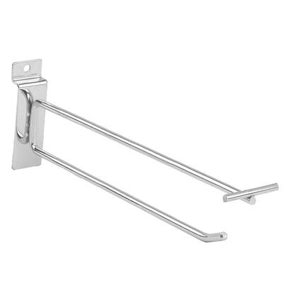 

Metal Price Tag Trough Slot Plate Board Hook Store Display Assortment Rack