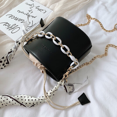 

Summer small bag handbags new 2019 Korean version of the network red packet Messenger fashion versatile shoulder chain bucket bag