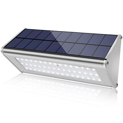 

48LED Outdoor Solar Lights PIR Motion Sensor Waterproof Garden Night Lamp