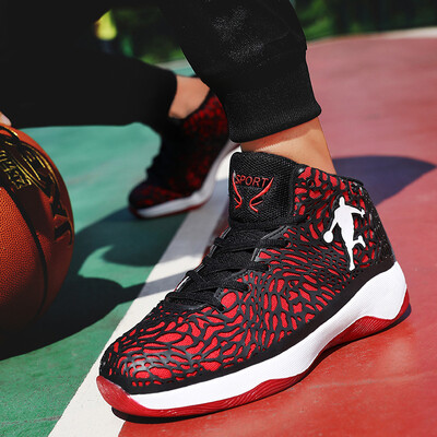 

Basketball shoes mens mens shoes mesh shoes wear non-slip breathable sports shoes men&women couples boots