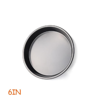 

10IN Thickening Type Multi-Function Circle Carbon Steel Non-Stick Coating PIZZA Comal