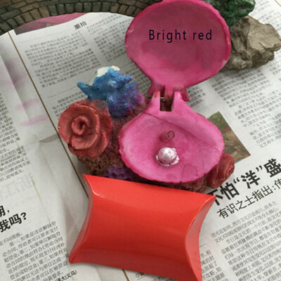 

FUNNYBUNNY Wedding Favor Box Cute Kraft Paper Pillow Party Favour Gift Candy Bag