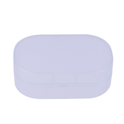 

Travel Handmade Soap Box Case Dishes Waterproof Leak Proof Transparent Case