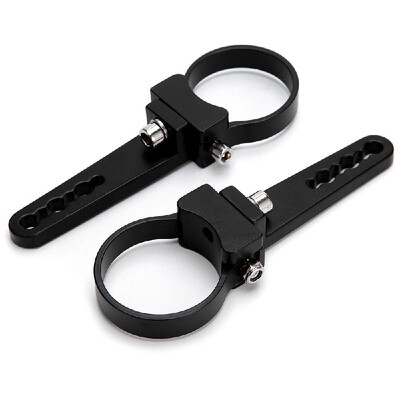 

Bull Bar Tube Mount Clamps Universal Mounting Brackets Holder Kits for Universal LED Light Bar Work Lights Fog Lights Trucks off-r