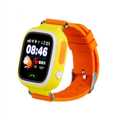 

Model Q90 Childrens Smart Color Touch Screen Call Watch GPS Positioning WIFI Childrens Smart Watch