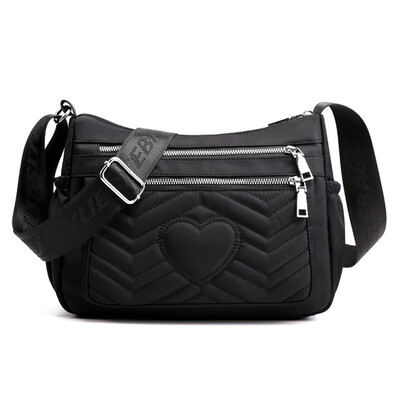 

Tailored Women s Fashion Trend Nylon Large Capacity Shoulder Bag Messenger Bag
