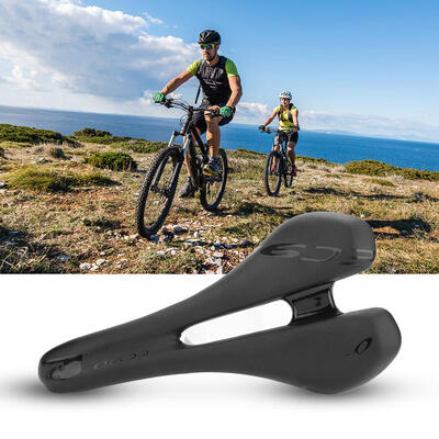 

Greensen Carbon PU Leather Bicycle Saddle for Mountain Road Cycling Hollowed Seat Pad Cycling Seat Pad Cycling Cushion