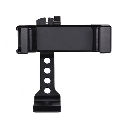 

Adjustable Smartphone Bracket Holder Clamp Clip with 14 Inch & 38 Inch Screw Hole Hot Shoe 360° Rotating Cellphone Stand for iPh