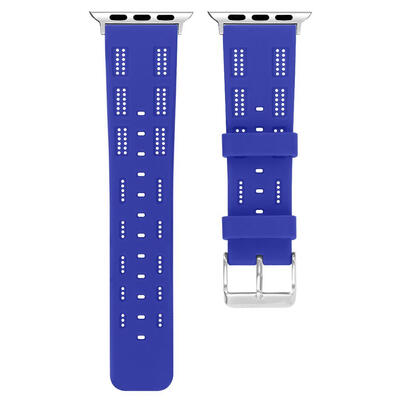 

Silicone Hollow Watch Band Braclelet Strap for iWatch Series 1 2 3 38mm
