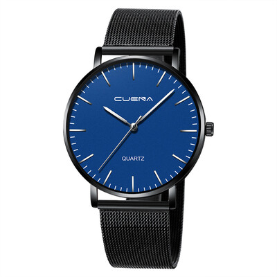 

Gobestart Luxury Watches Quartz Watch Stainless Steel Dial Casual Bracele Watch