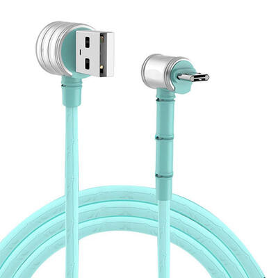 

Practical Type-C USB Data Line Portable PVC Fast Charging Cable For Mobile Phone -1m