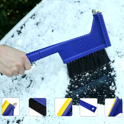 

Tailored Multifunction Winter Car Vehicle Hammer Snow Ice Scraper Shovel Removal Brush