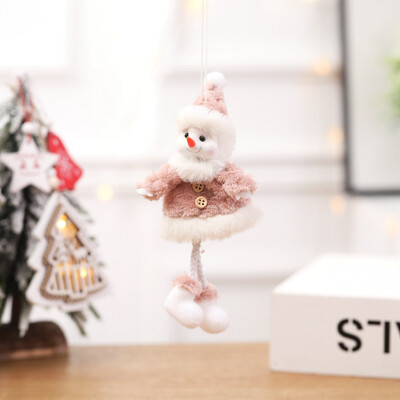 

Tailored Christmas Angel Toy Hanging Pendant Festival Ornament Xmas Tree Decoration
