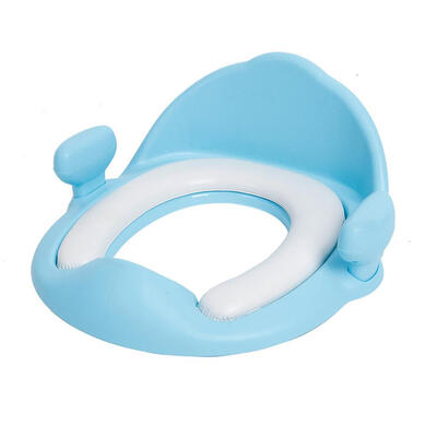 

Baby Toilet Potty Safe Seat Girls Boys Toilet Training Trainer with Armrest