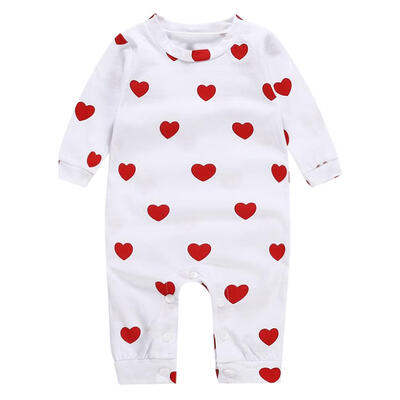 

Newborn Baby Winter Warm Long Sleeve Rompers Infant Girls Jumpsuit Clothes