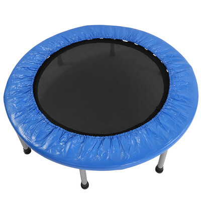 

Ktaxon New 38-Inch Exercise Round Trampoline Aerobic Home Workout Fitness Rebound Folding with Safety Pad - Toy Gift